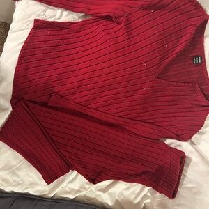 Red Sweater & Pants